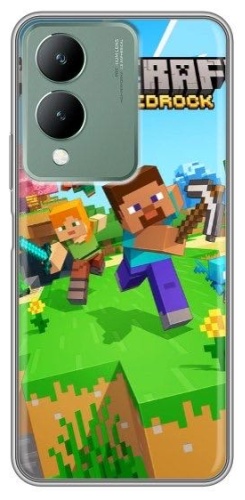 Чехол для Vivo Y17s рисунок