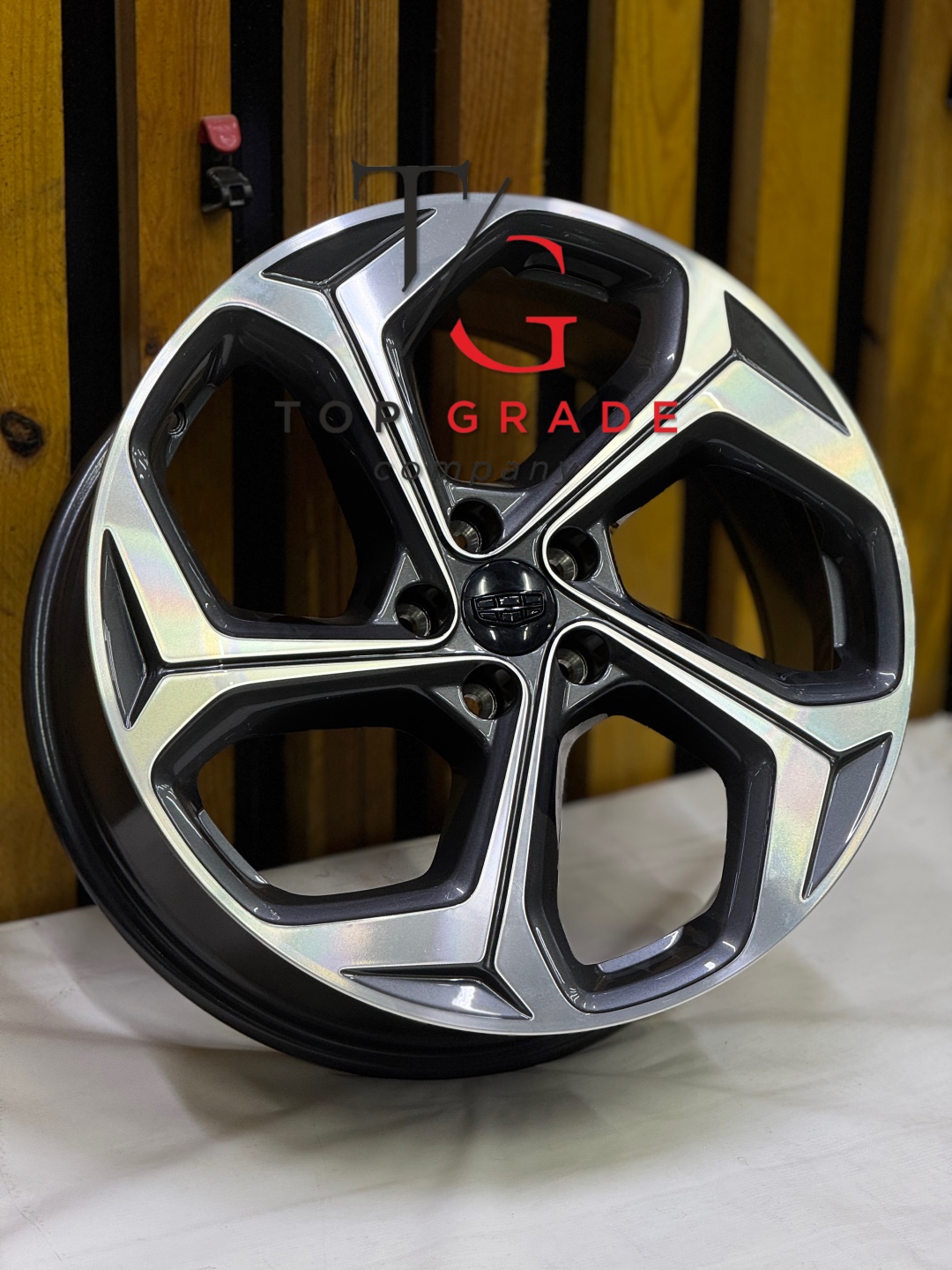 Top Grade TG0082 8x19/5x108 D63.35 ET48 4 диска графит