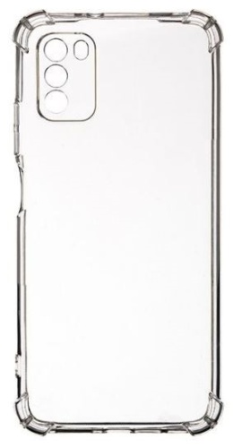 Чехол Crystal Mirror для Xiaomi POCO M3 прозрачный