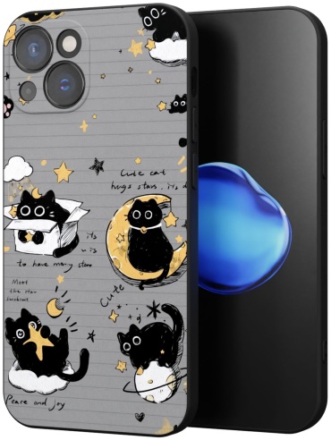 Чехол Mcover для Apple iPhone 13 рисунок