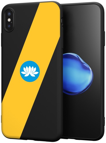 Чехол для Apple iPhone Xs Max рисунок