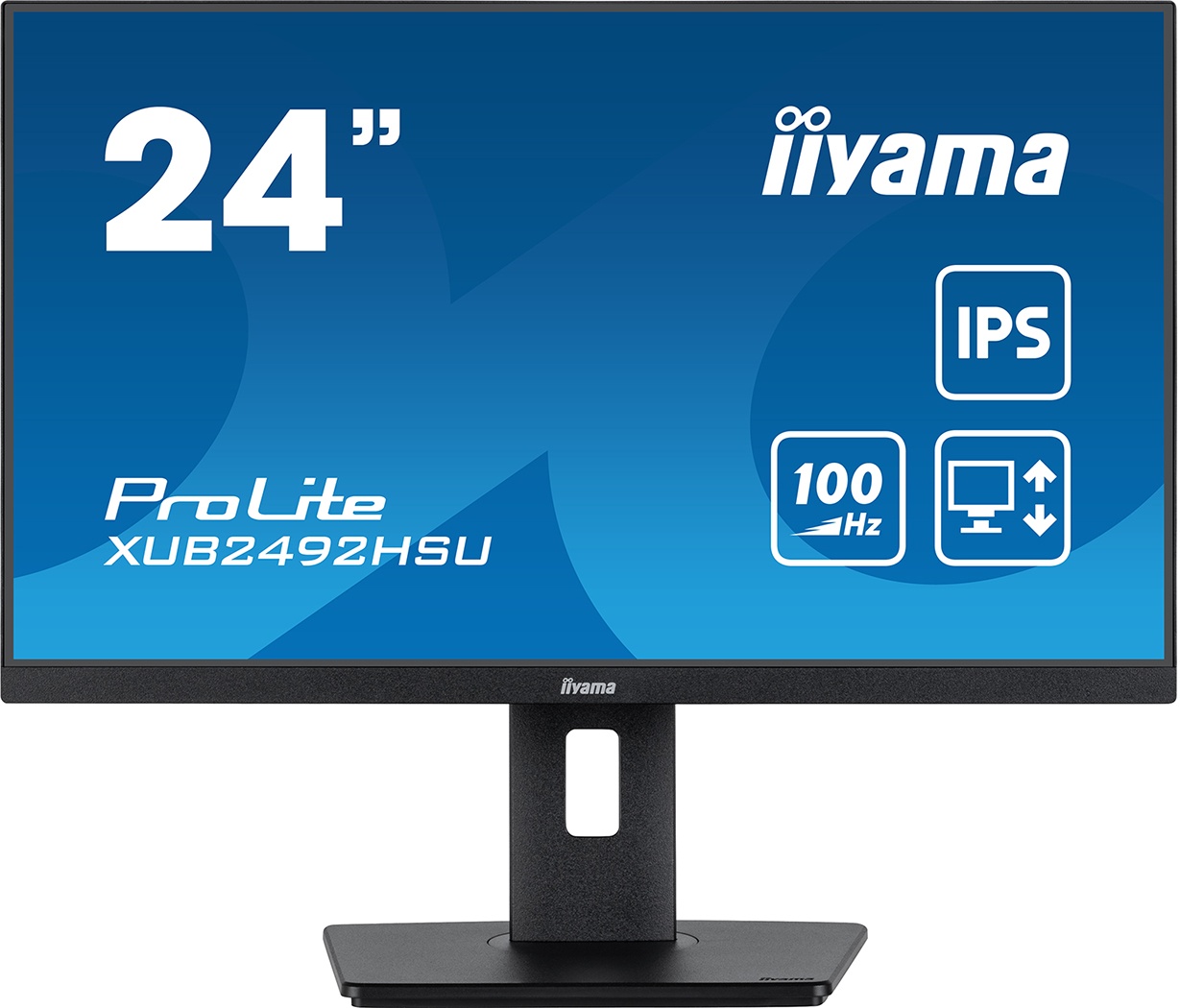 Монитор 23.8" Iiyama XUB2492HSU-B6 A черный