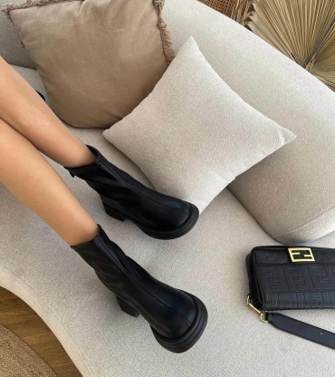 Сапоги FASHION черный