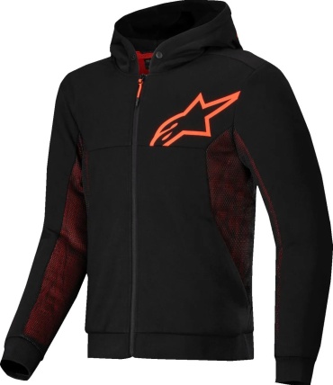Alpinestars Chrome Air Sport черный, красный 46