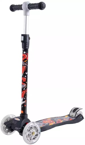 RUSH ACTION A03940-6 black-orange черный