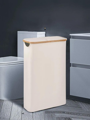 Корзина для белья 41x22x70 см, полиэстер