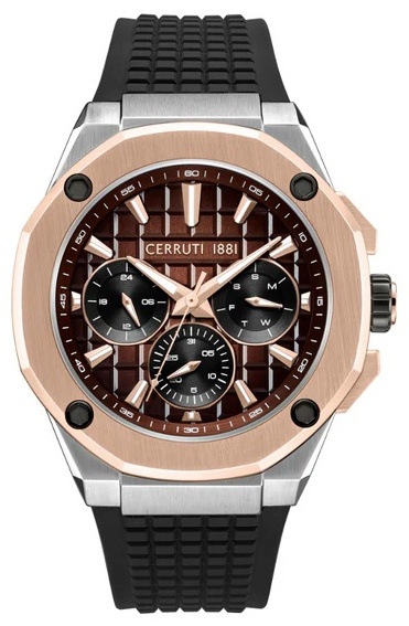 Кварцевые Cerruti CIWGQ0073404 нержавеющая сталь