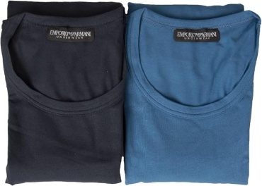 Футболка Emporio Armani синий, голубой