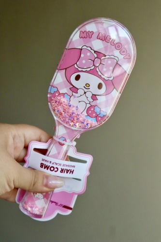 Массажная расческа Hello Kitty My melody 6-8 лет