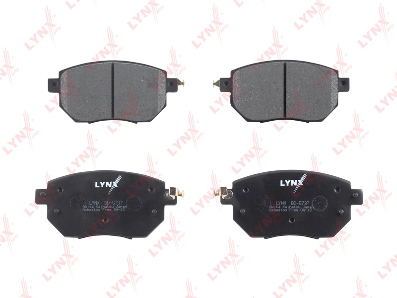 Колодки LYNXauto BD5737