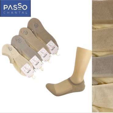 Подследники Passo chantal 5 пар бежевый 36-41