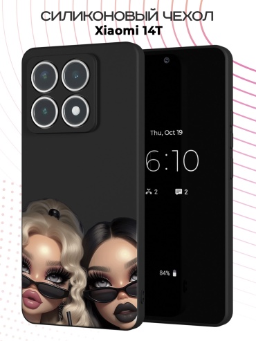 Чехол для Xiaomi 14T рисунок