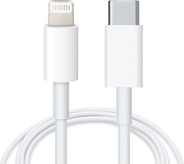 Кабель K-DOO Lightning, 1 м, белый