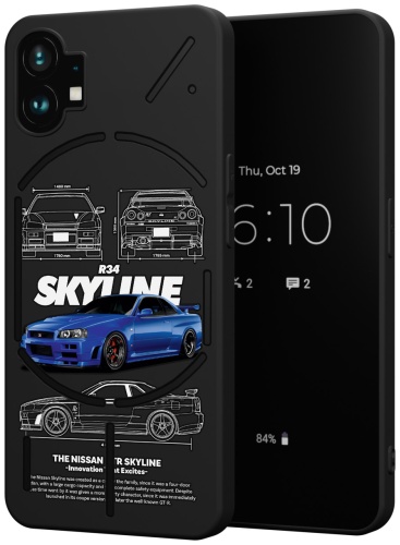 Чехол для NOTHING Phone 1 рисунок