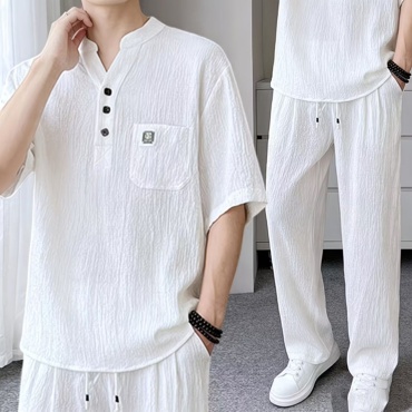 Повседневный костюм TR trendy белый