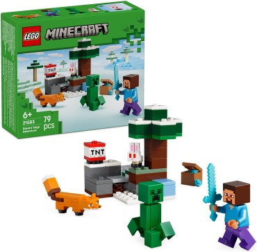 Конструктор LEGO Minecraft 21583, деталей 79 шт