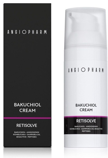 ANGIOPHARM крем Bakuchiol Cream для лица, для зоны декольте 50 мл