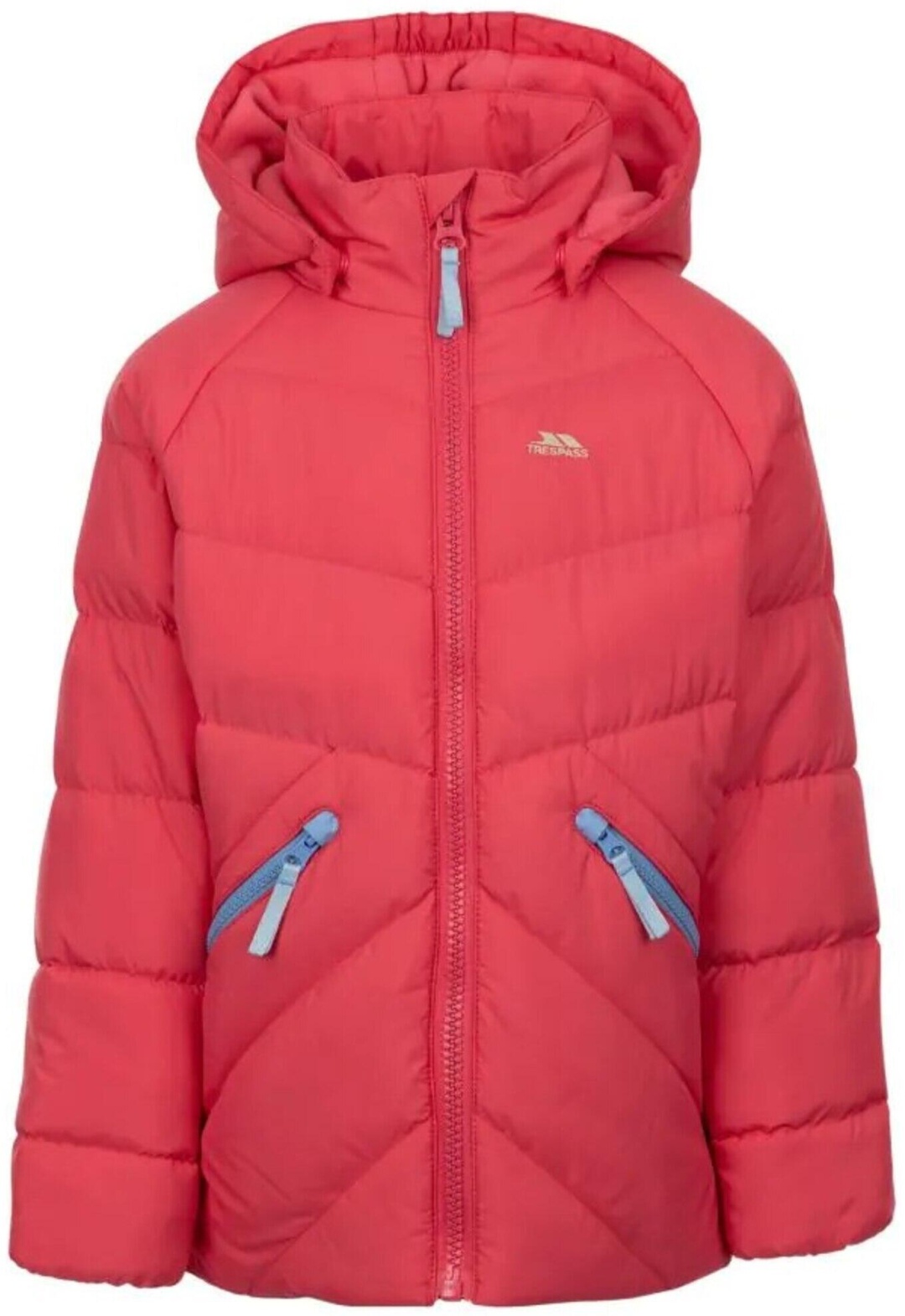Пуховик Decathlon розовый