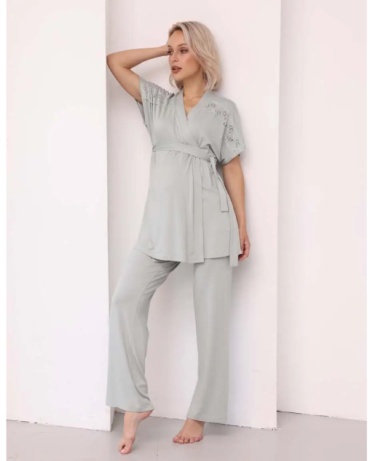 Комплект Hunny Mammy светло-зеленый