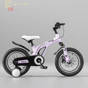 Велосипед Hayat TINYTI-DS 2026 18 дюймов сиреневый