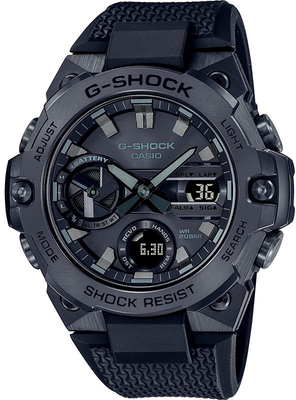 Кварцевые CASIO GST-B400BB-1ADR карбон