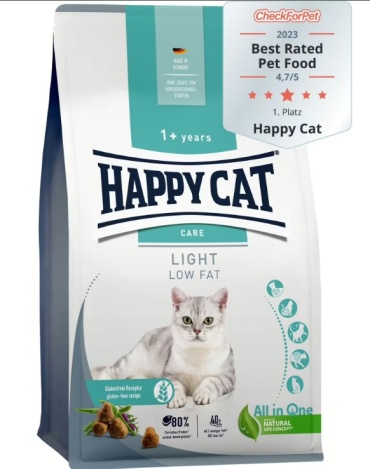 Happy Cat Sensitive птица 1.3 кг 2 шт