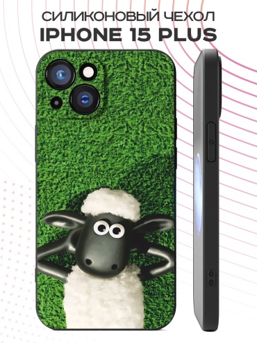 Чехол для Apple iPhone 15 Plus рисунок