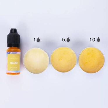 Mold Store краситель для свечей MR9171524 желтый