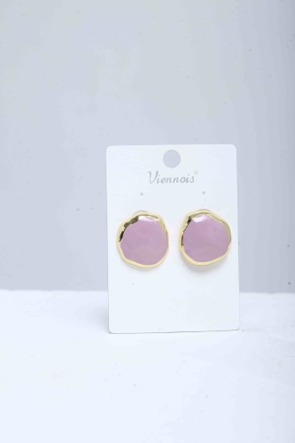 Серьги Viennois медицинская сталь, эмаль