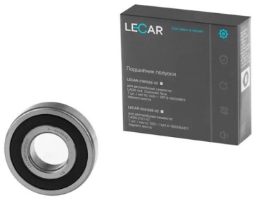 LECAR подшипник полуоси LECAR010162602