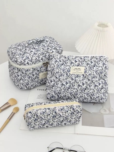 ALYORE косметичка текстиль синий 24X25 см