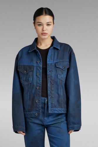 Джинсовая куртка G-STAR RAW синий