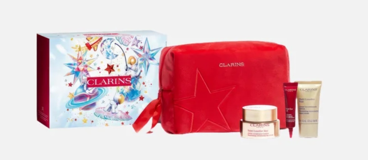 Clarins Lumiere Holiday Season набор по уходу за лицом для женщин