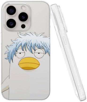 Чехол Mcover для Apple iPhone 15 Pro рисунок
