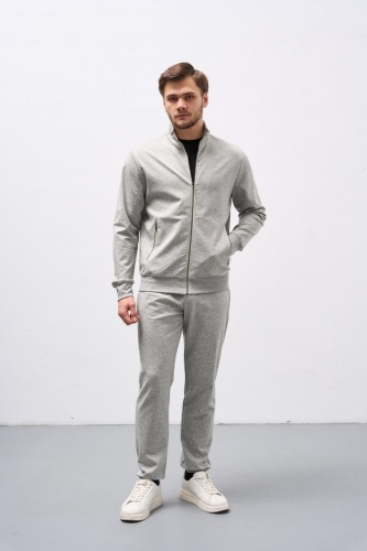 Спортивный костюм Masculino серый