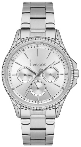 Кварцевые Freelook FL.1.10395-1 нержавеющая сталь