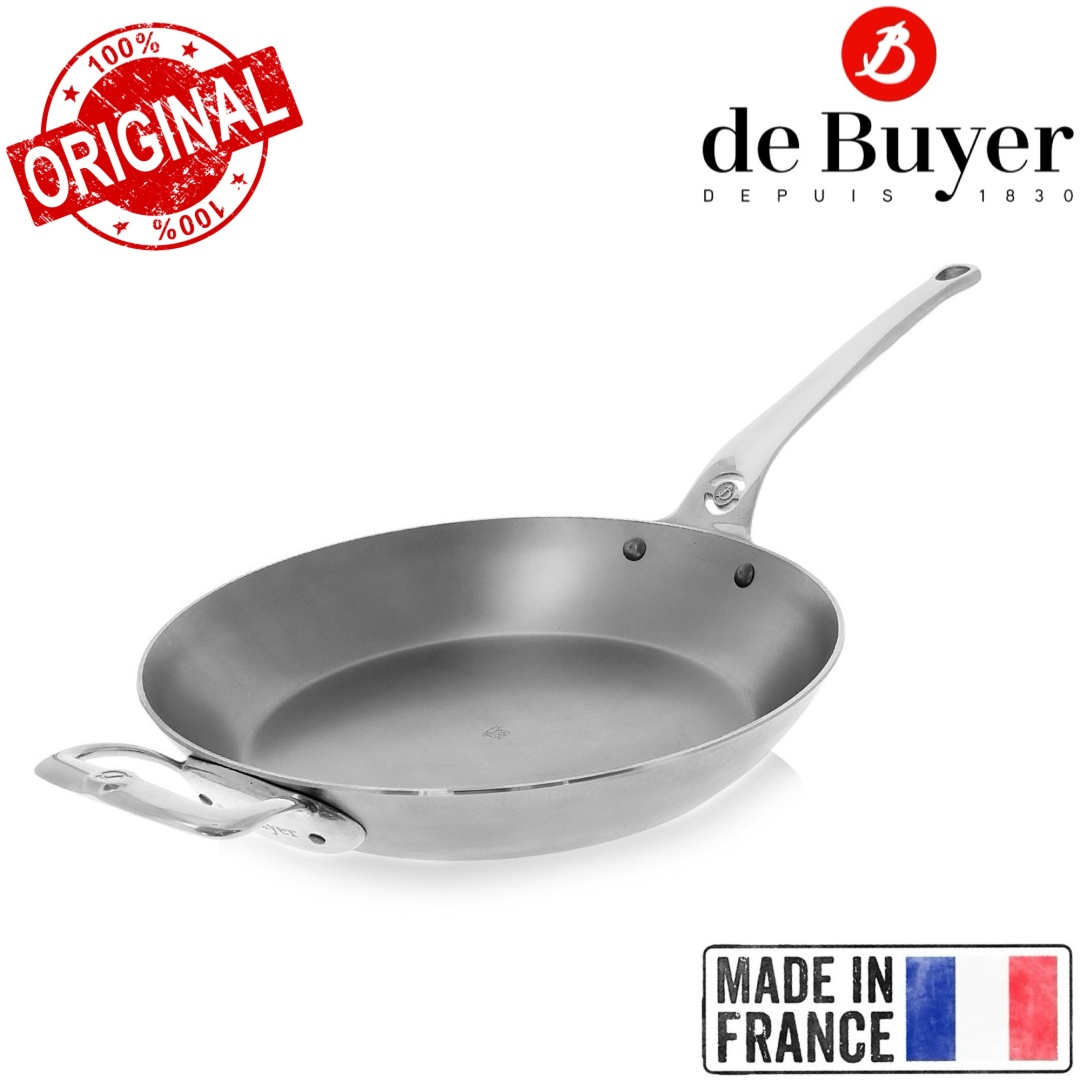 Сковорода De Buyer Mineral B Pro 32 см , сталь