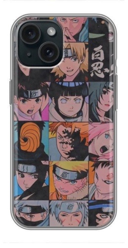 Чехол BAIKO для Apple iPhone 15 рисунок