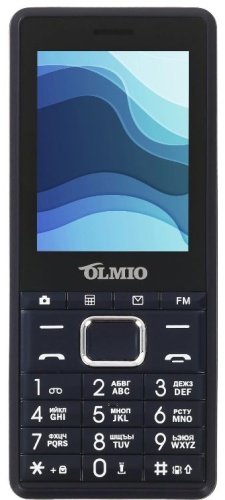 OLMIO A25 черно-синий