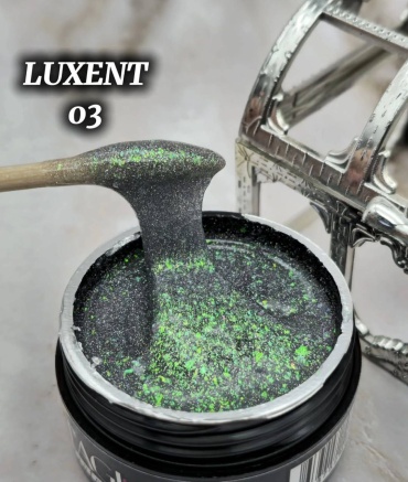 TAGUS базовое покрытие BUILDER GEL LUXENT 03 03 камуфлирующее 30 мл