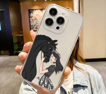 Чехол ARGYN для Apple iPhone 14 Pro рисунок