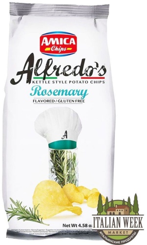 Чипсы AMICA Chips картофельные Rosmarino 130 г
