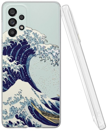 Чехол Mcover для Samsung Galaxy A73 рисунок