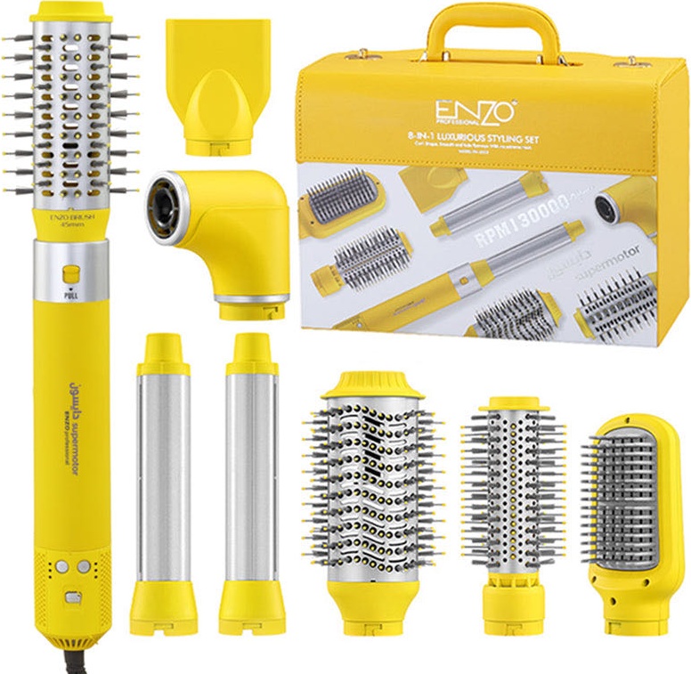 ENZO Professional EN-6223 стайлер желтый