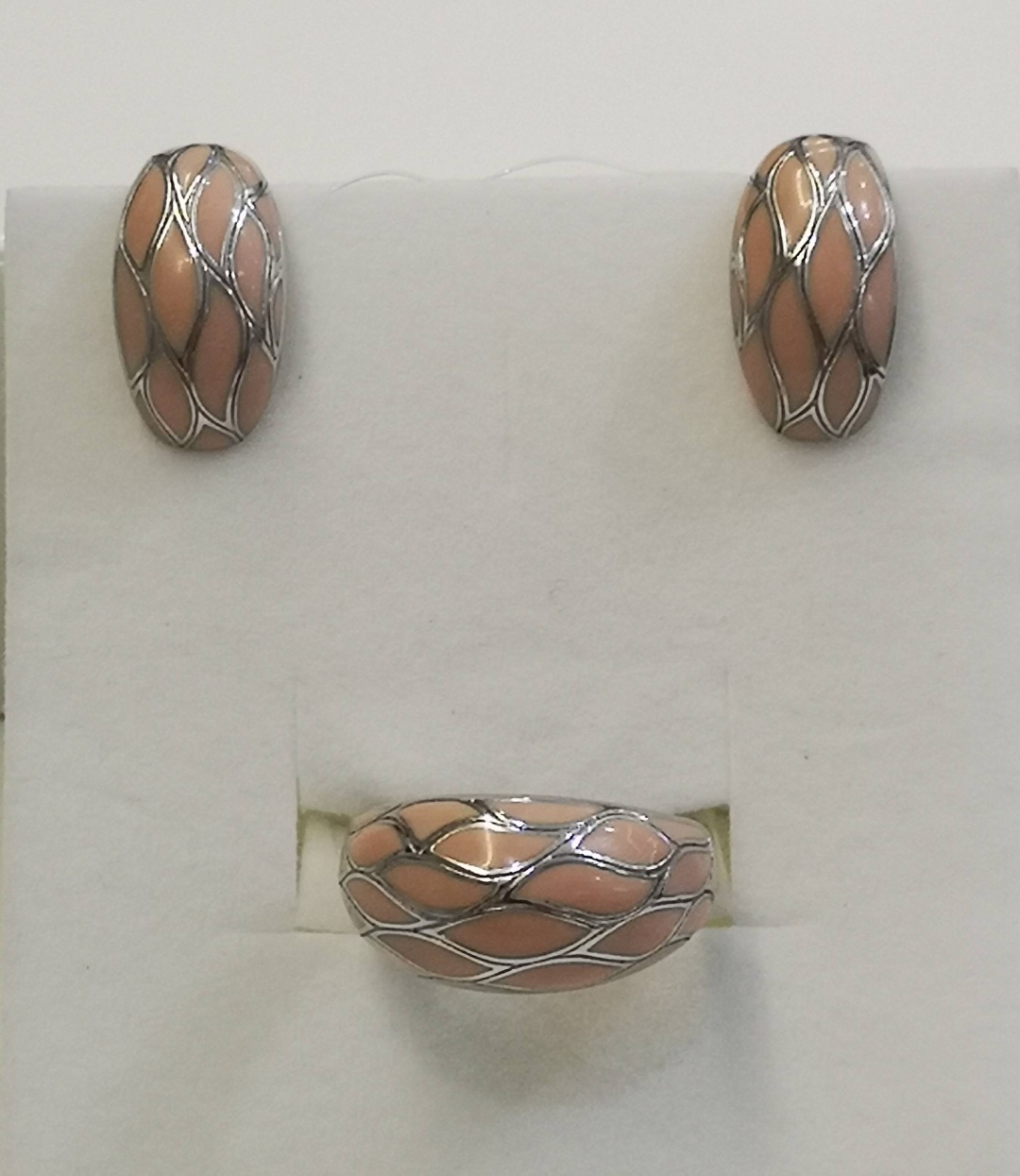 МИРИАДА 970010088, 970020088 вес 12.32 г серебро, эмаль
