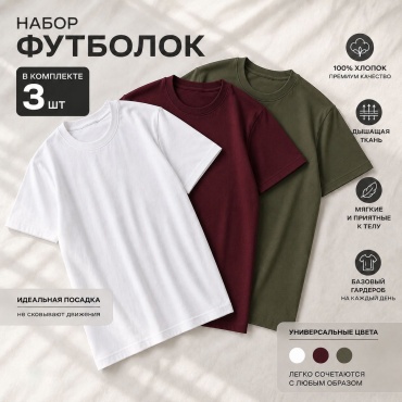 Комплект SANGYL белый, хаки