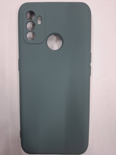 Чехол для OPPO A53 зеленый