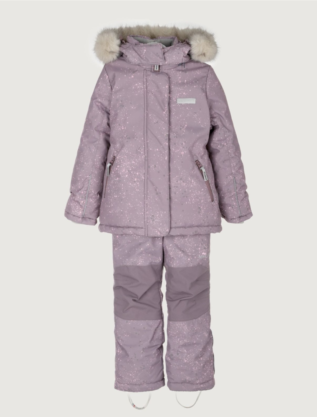 Комплект с комбинезоном NIKASTYLE розовый