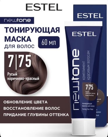 ESTEL PROFESSIONAL маска оттеночная Newtone 60 мл