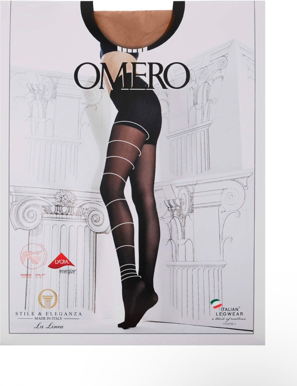 Колготки OMERO бежевый